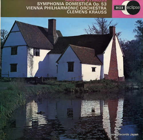 KRAUSS, CLEMENS r.strauss; symphonia domestica op.53 ECS606