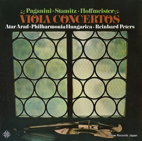 ARAD, ATAR paganini/stamitz/hoffmeister; viola concertos 6.42007AW