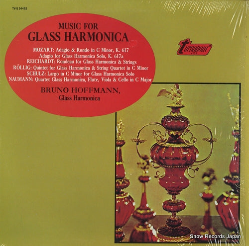 HORRMANN, BRUNO music for glass harmonica TV-S34452