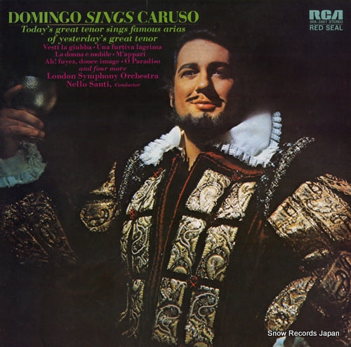 DOMINGO, PLACIDO sings caruso SRA-2861