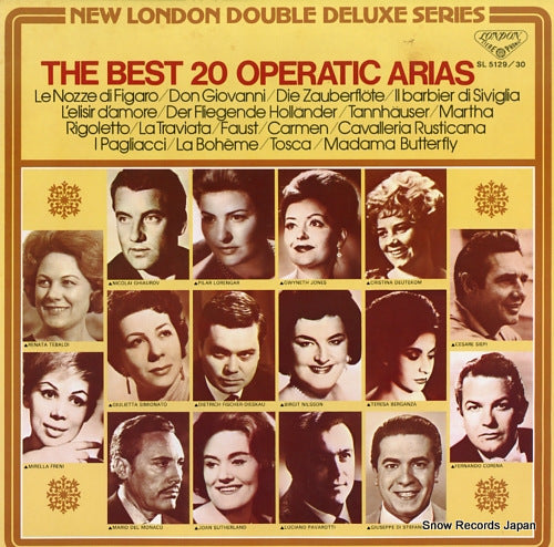 V/A the best 20 operatic arias SL5129/30