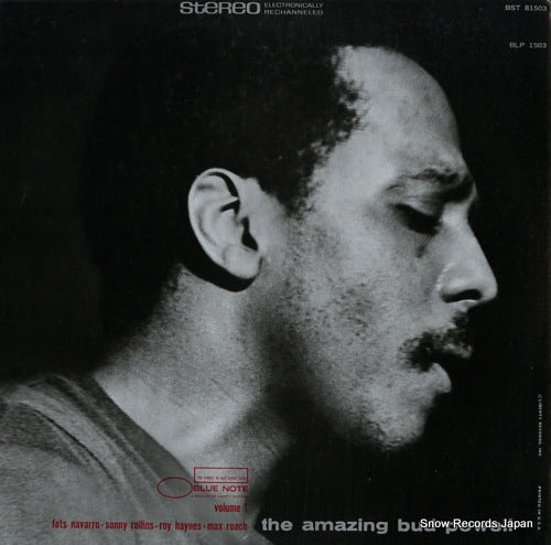 POWELL, BUD the amazing bud powell vol.1 BST81503 / LW-81503
