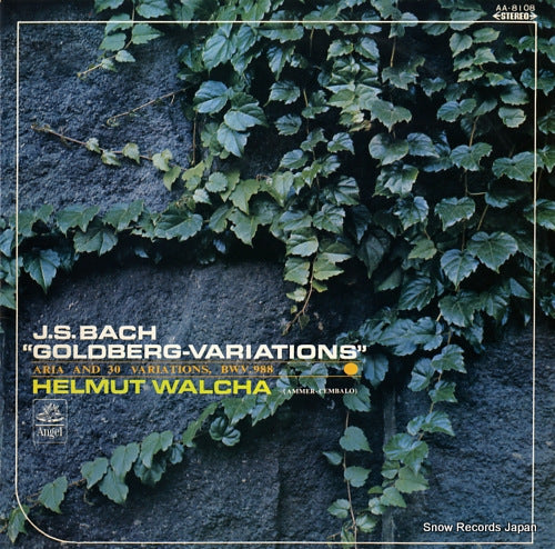 WALCHA, HELMUT bach; goldberg-variation AA.8108