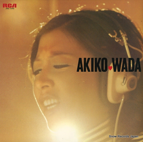 WADA, AKIKO watashi wa aruiteiru / anata ni arigatou JRS-7240