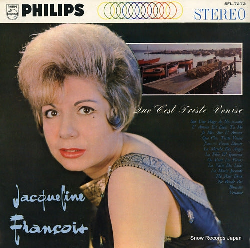 FRANCOIS, JACQUELINE que c'est triste venise SFL-7273