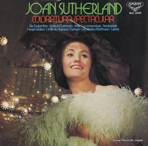 SUTHERLAND, JOAN coloratura spectacular SLC2430