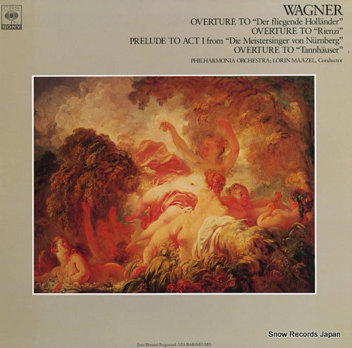 MAAZEL, LORIN wagner; overture rto "der fliegende hollander" FCCA663