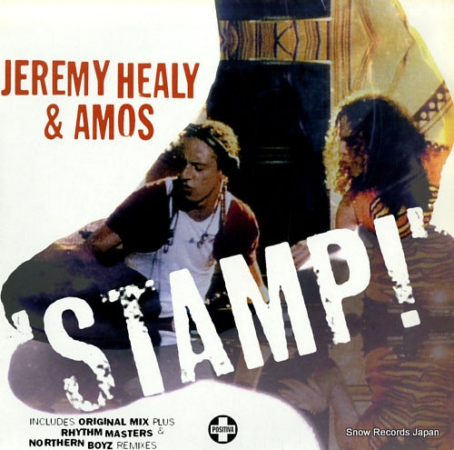 HEALY, JEREMY, AND AMOS stamp 12TIV-65