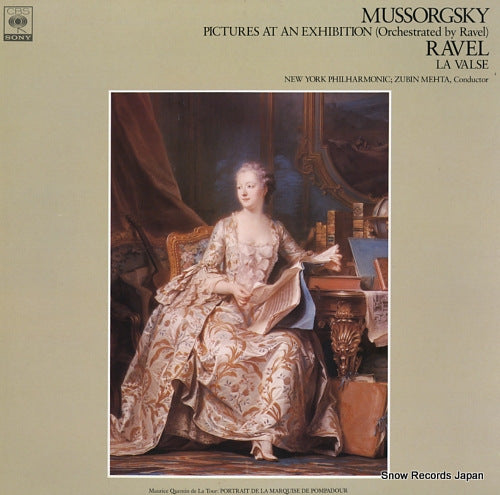 MEHTA, ZUBIN mussorgsky; pictures at an exhibition (orchestrated by ravel) FCCA664