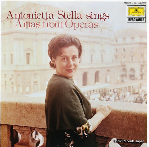 STELLA, ANTONIETTA antonietta stela sings arias from operas MGX7069