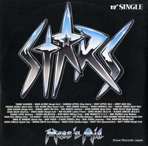 HEAR 'N AID stars 884004-1