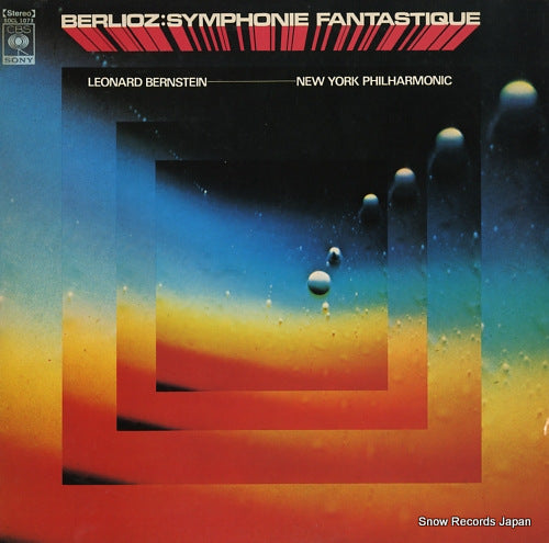 BERNSTEIN, LEONARD berlioz; symphonie fantastique SOCL1073