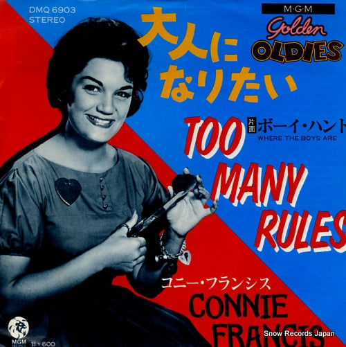 FRANCIS, CONNIE too many rules DMQ6903