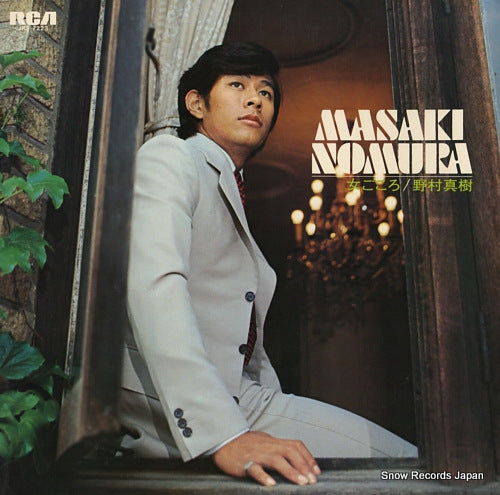NOMURA, MASAKI onna gokoro JRS-7223