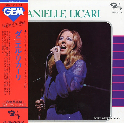 LICARI, DANIELLE gem / danielle licari GEM1011/2