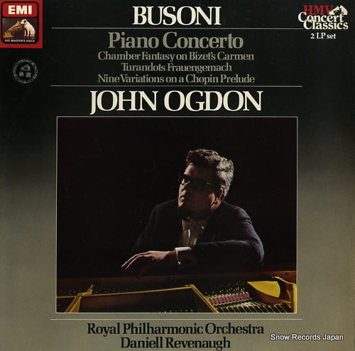 OGDON, JOHN busoni; piano concerto SXDW3053