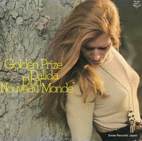 DALIDA golden prize "dalida d'un nouveau monde" GP-326