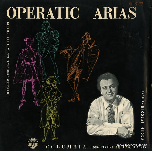 GEDDA, NICOLAI operatic arias XL5177