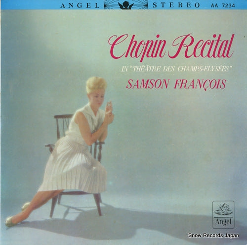 FRANCOIS, SAMSON chopin recital / in theatre des champs-elysees AA-7234