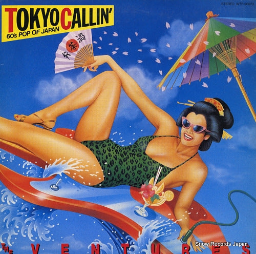 VENTURES, THE tokyo callin' (60's pop of japan) WTP-90073