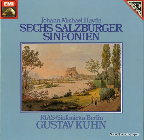 KUHN, GUSTAV haydn; sechs salzburger sinfonien 1C157-99757/58T