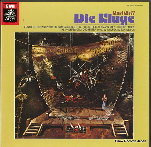 SAWALLISCH, WOLFGANG orff; die kluge EAC-57027.28