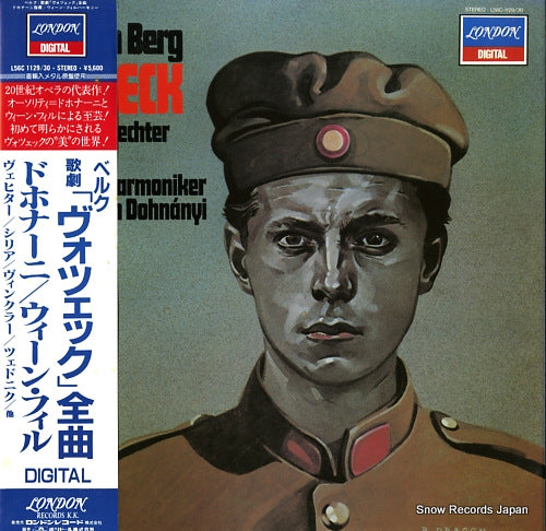 DOHNANYI, CHRISTOPH VON berg; wozzeck L56C1129