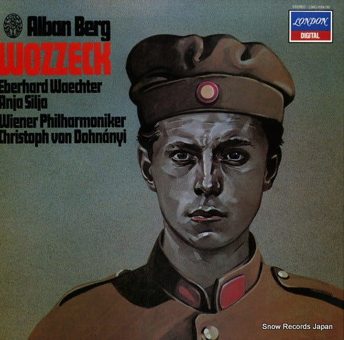 DOHNANYI, CHRISTOPH VON berg; wozzeck L56C1129/30