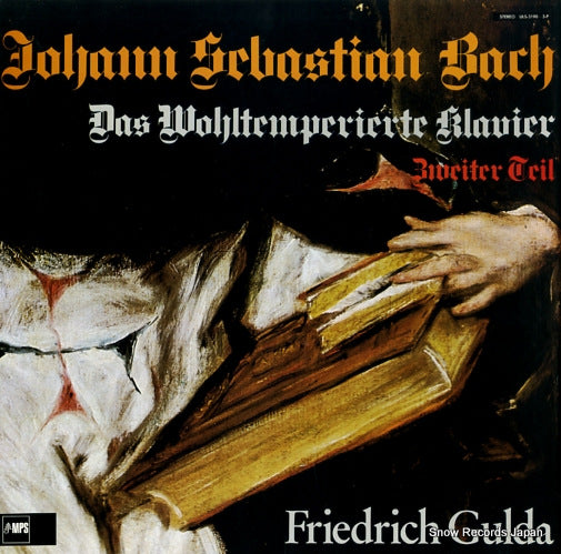 GULDA, FRIEDRICH bach; das wohltemperierte klavier ULS-3190-3-P