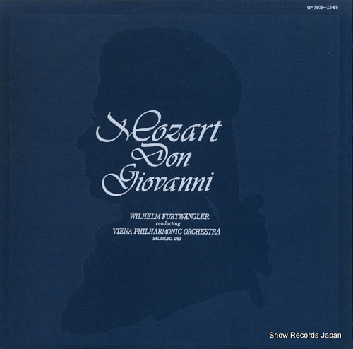FURTWANGLER, WILHELM mozart; don giovanni OP-7509-12-BS