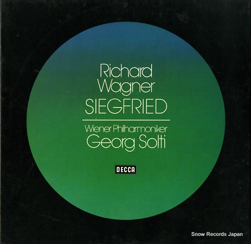 SOLTI, GEORG wagner; siegfried 6.35252FX