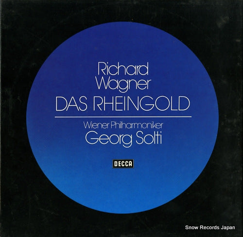 SOLTI, GEORG wagner; das rheingold 6.35250EK