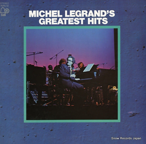 LEGRAND, MICHEL greatest hits FCPA-13