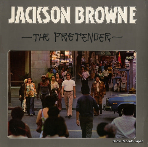 BROWNE, JACKSON the pretender 7E-1079