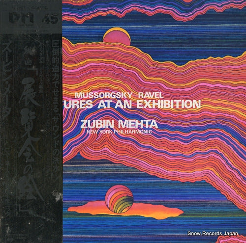 MEHTA, ZUBIN mussorgsky-ravel; pictures at an exhibition 30AC1007