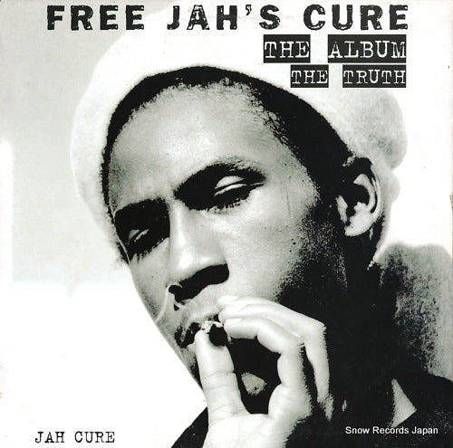 CURE, JAH free jah's cure / the album, the truth JDLP0025