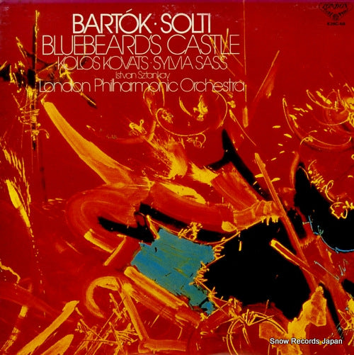 SOLTI, GEORG bartok; duke bluebeard's castle-complete recording K28C-68