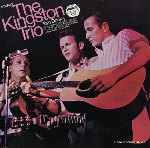KINGSTON TRIO, THE tom dooley SPC-3260