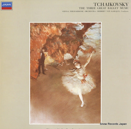 KARAJAN, HERBERT VON tchaikovsky; the three great ballet music FCCA7001
