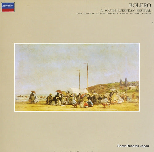 ANSERMET, ERNEST ravel; bolero / a south european festival FCCA7004