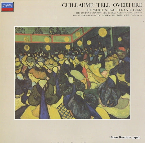 V/A rossini; guillaume tell overture / the world's favorite overtures FCCA7006