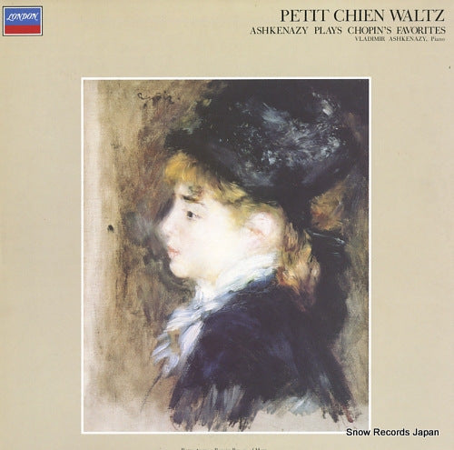 ASHKENAZY, VLADIMIR chopin; petit chien waltz / ashkenazy plays chopin's favorites FCCA7007