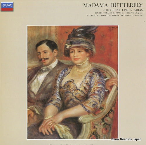 V/A puccini; madama butterfly / the great opera arias FCCA7008