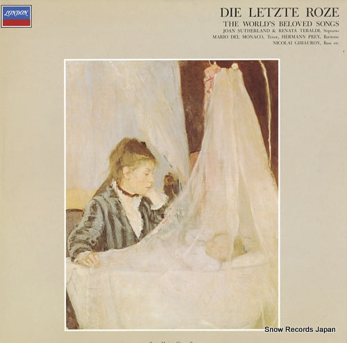 V/A flotow; die letzte roze / the world's beloved songs FCCA7009