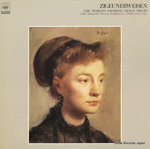 V/A sarasate; zigeunerweisen / the world's favorite violin pieces FCCA610