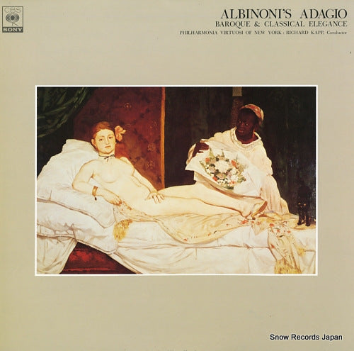 KAPP, RICHARD albinoni's adagio / baroque & classical elegance FCCA605