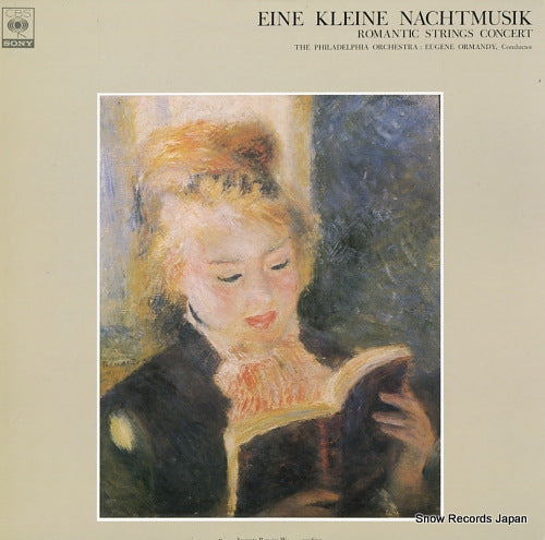 ORMANDY, EUGENE mozart; eine kleine nachtmusik / romantic strings concert FCCA604