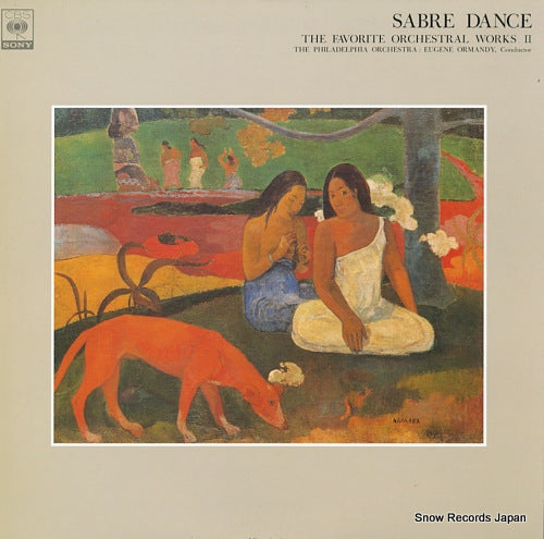 ORMANDY, EUGENE khachaturian; sabre dance / the favorite orchestral works ii FCCA603