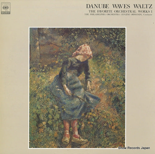 ORMANDY, EUGENE ivanovici; danube waves waltz / the favorite orchestral works i FCCA602
