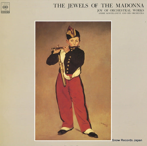 KOSTELANETZ, ANDRE wold-ferrari; the jewels of the madonna / joy of orchestral works FCCA601
